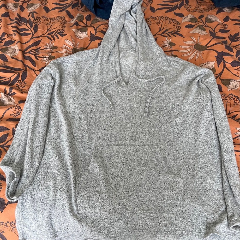 American Eagle xl soft plush hoodie